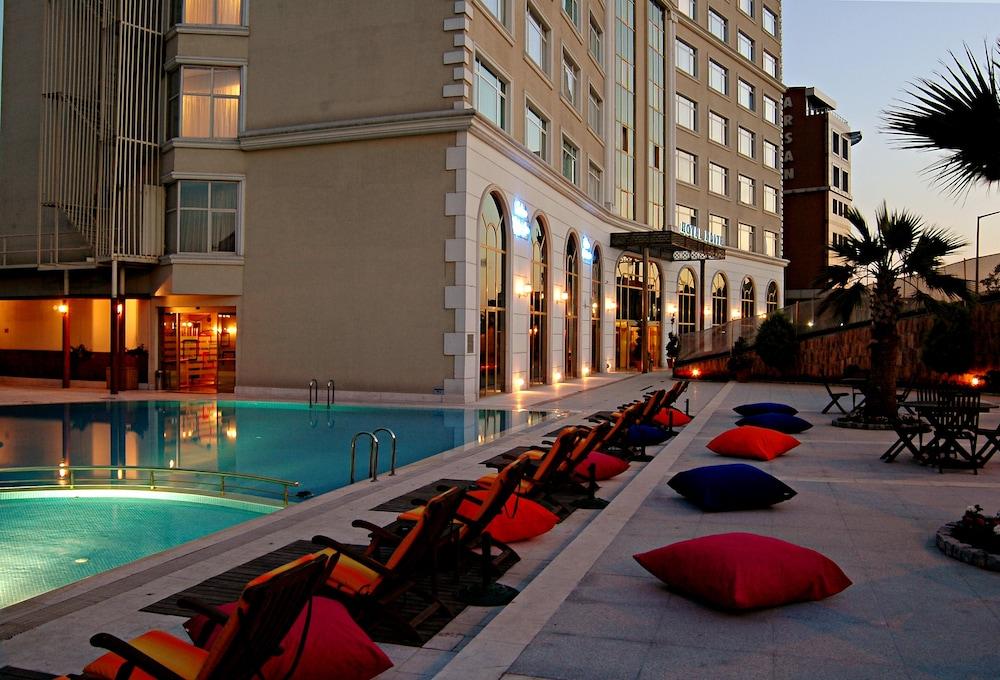 Elite Hotel Dragos Istanbul Exterior foto