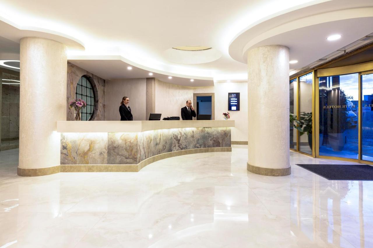 Elite Hotel Dragos Istanbul Exterior foto