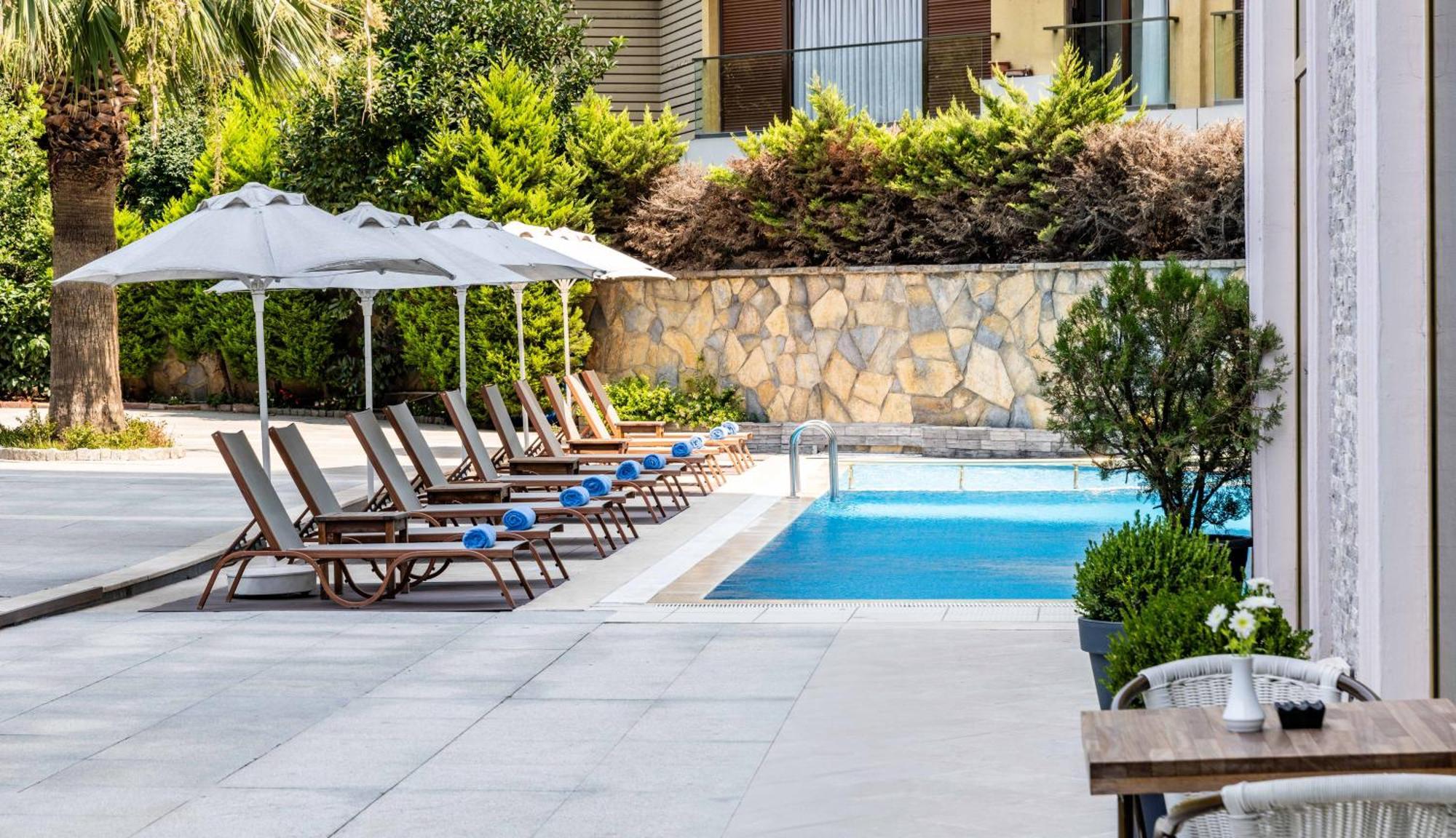 Elite Hotel Dragos Istanbul Exterior foto