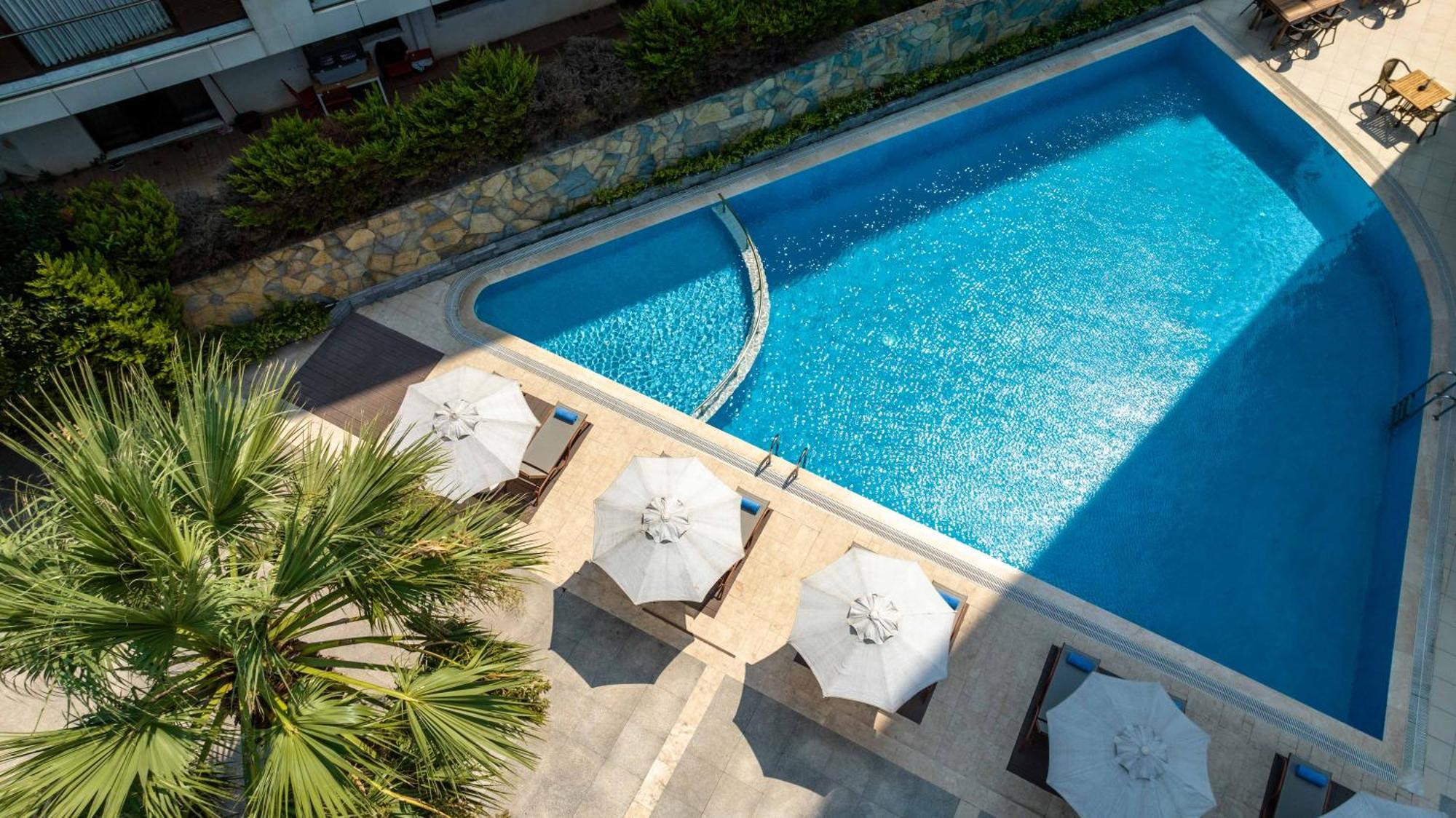 Elite Hotel Dragos Istanbul Exterior foto