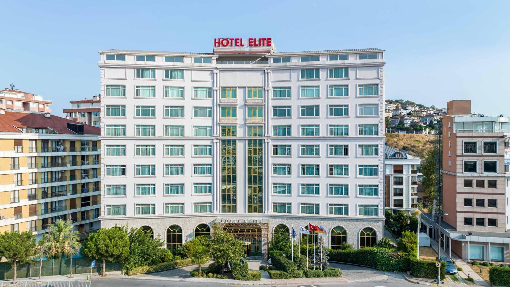 Elite Hotel Dragos Istanbul Exterior foto